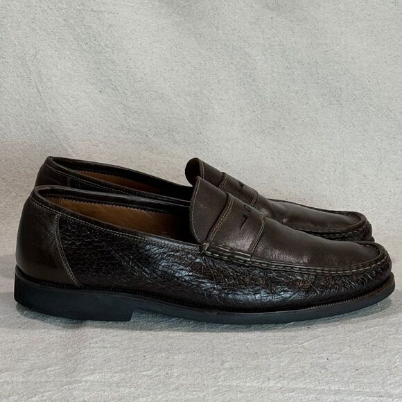 Peter Huber Loafers Mens Size 10M - Picture 3 of 16